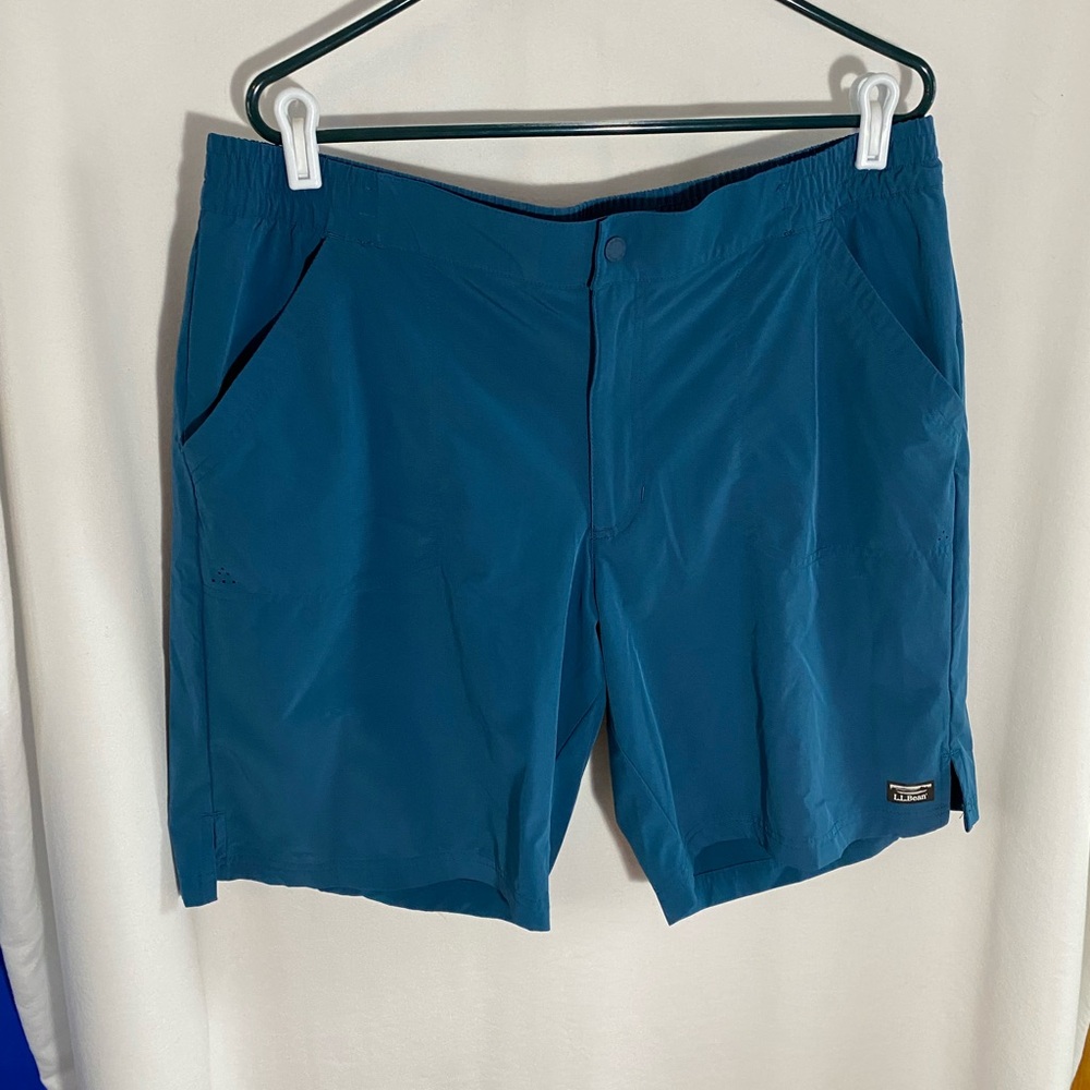 Women's L.L.Bean Stretch UPF 50+ Shorts, size 16